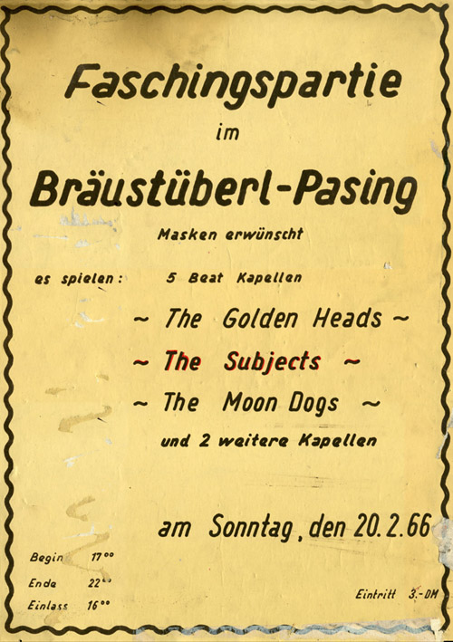 Faschingspartie 1966