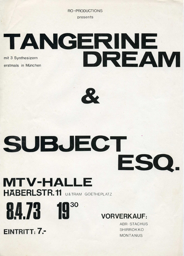 Tangerine Dream