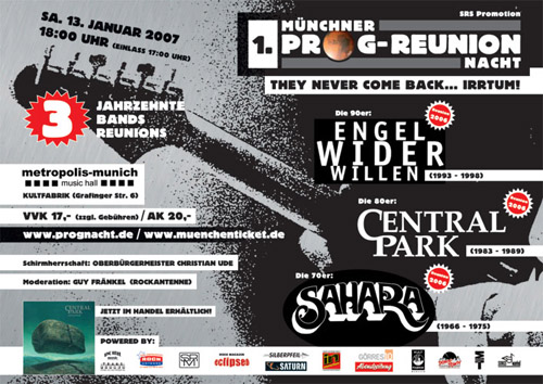 Prognacht 2007 Poster