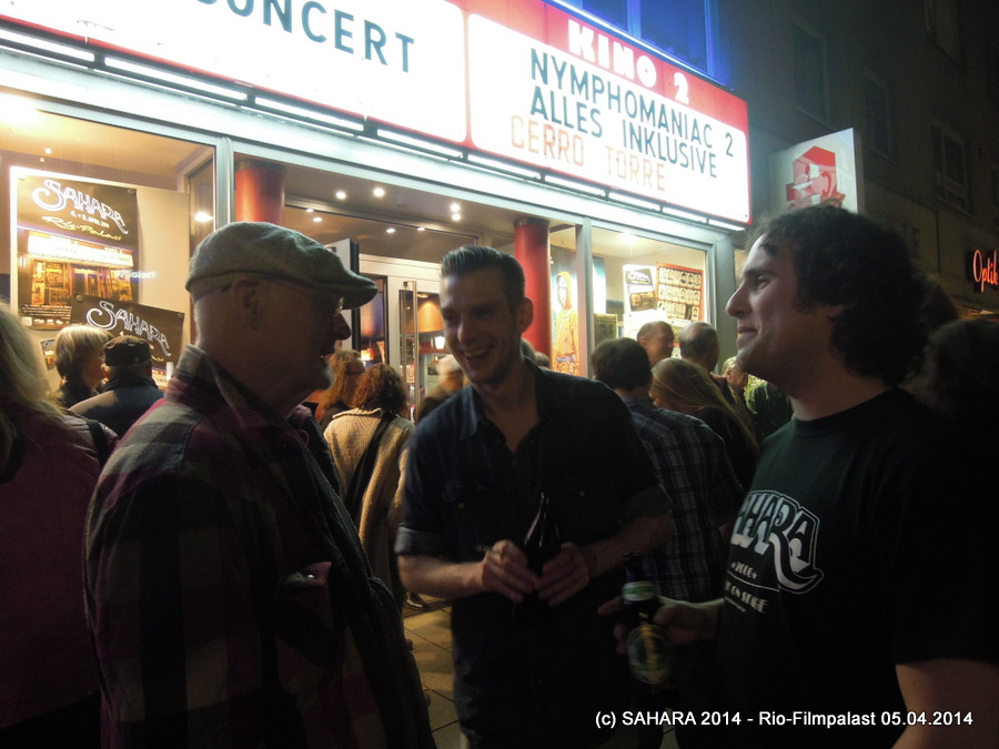 Sahara Rio-Filmpalast 05.04.2014