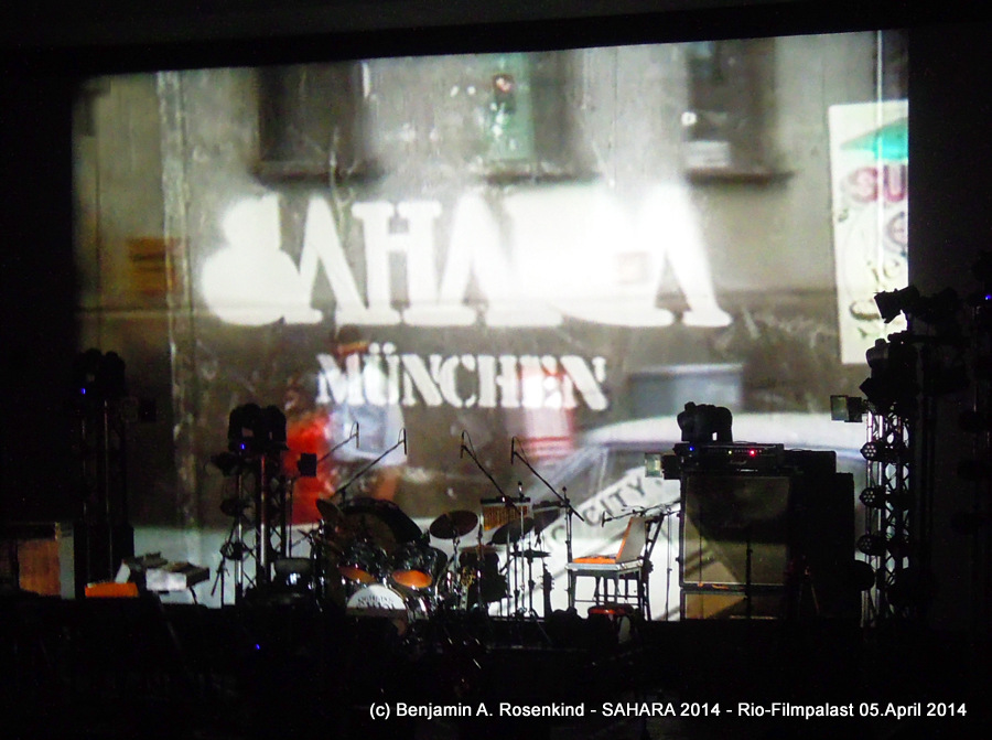 Sahara Rio-Filmpalast 2014