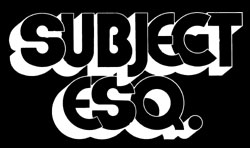 Logo_Subject Esq.